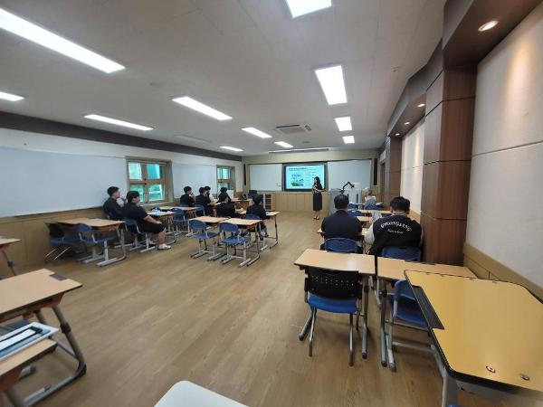 동원과학기술대학교 입학설명회 실시