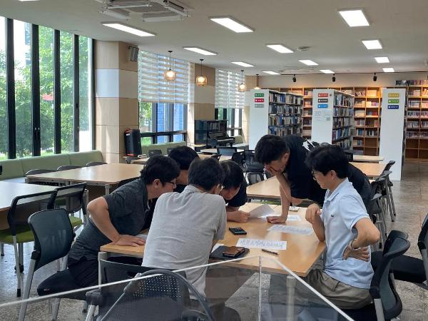 울산고 인공지능 교수학습 플랫폼 선도학교 학교 방문