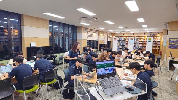 AI 구글 아카데미 홍보 포스터 공모전